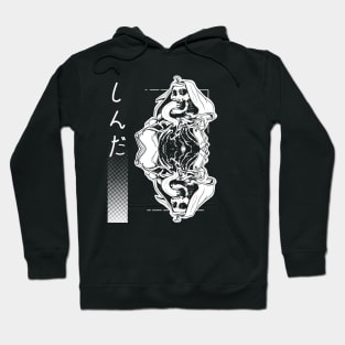 The Prayer black Hoodie